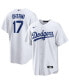 Men's Shohei Ohtani White Los Angeles Dodgers Home Replica Player Jersey WHT/LD, L - фото #2