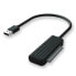 Фото #1 товара Savio AK-38 - SATA - USB Type-A - 0.166 m - Black