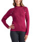 Juniors' Mock-Neck Raglan-Sleeve Rib-Knit Sweater