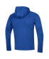 ფოტო #2 პროდუქტის Men's Royal Navy Midshipmen Blue Angels Performance Raglan Hoodie T-shirt