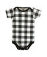 Baby Boys Cotton Bodysuits