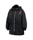 ფოტო #4 პროდუქტის Women's Black Philadelphia Phillies Full-Zip Windbreaker Hoodie Jacket