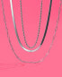 Фото #4 товара Modern steel necklace for Chunky SHK01 pendants