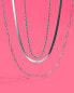 Modern steel necklace for Chunky SHK01 pendants