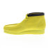 Фото #10 товара Clarks Wallabee Boot 26162470 Mens Yellow Suede Lace Up Chukkas Boots