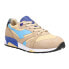 Diadora N9000 Italia Lace Up Mens Beige Sneakers Casual Shoes 177990-25059 9.5 - фото #2