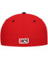 ფოტო #2 პროდუქტის Men's Red Erie SeaWolves Authentic Collection Team Alternate 59FIFTY Fitted Hat