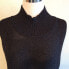 Фото #5 товара Inc International Concepts Mock Neck Sleeveless Ribbed Sweater Dress Black XL