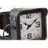 Фото #4 товара Настольные часы Home ESPRIT Металл Стеклянный Деревянный MDF Vintage 17 x 26 x 32,5 cm