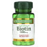 Фото #1 товара Витамин Nature's Bounty Biotin 5,000 мкг 60 шт. Распускающиеся таблетки