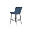 Фото #2 товара Барный стул DKD Home Decor Тёмно Синий Metal 47 x 58 x 96,5 см