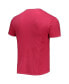 Men's '47 Red Tampa Bay Buccaneers Rocker Vintage-Like Tubular T-shirt