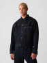 Фото #1 товара Relaxed Selvedge Denim Icon Jacket