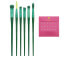 NECTAR POP SO JELLY EYE MAKEUP BRUSH LOT 7 pz