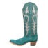 Circle G by Corral Fish Embroidered Snip Toe Cowboy Womens Blue Casual Boots L6 8 - фото #3