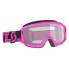 SCOTT Primal Clear off-road goggles Черно-розовый, Clear/CAT0 - фото #2