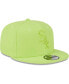 Фото #2 товара Men's Neon Green Chicago White Sox Spring Color Basic 9FIFTY Snapback Hat