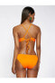 Фото #12 товара Купальник Koton Triangle Bikini Tied-Up Glossy