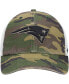Men's Camo New England Patriots Branson MVP Trucker Snapback Hat