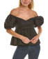 Фото #1 товара Serenette Vanessa Top Women's Black 4