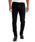 Фото #1 товара Dkny Men's Bedford Slim Straight Jeans Black Rinse Black 36W x 32L