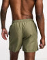 Фото #2 товара Nike Swimming Volley 5 inch large logo swim shorts in khaki