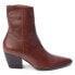 Фото #1 товара Matisse Caty Pointed Toe Cowboy Booties Womens Brown Casual Boots CATY-621
