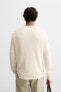 100% LINEN SWEATER