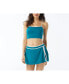 ფოტო #1 პროდუქტის Women's Plateau Racerback Crop Top