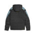 Фото #3 товара Puma Pl EcoLite Full Zip Jacket Mens Black Coats Jackets Outerwear 62102201