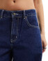 Lioness low rise baggy jeans in indigo wash BLAU, M - EU 38 - фото #5