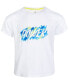 Фото #1 товара Big Girls Power Flex Stretch Graphic T-Shirt, Created for Macy's