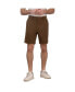Фото #1 товара Men's 9" Stretch Twill Flat Front Shorts