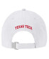 Фото #2 товара Men's White Texas Tech Red Raiders CoolSwitch AirVent Adjustable Hat