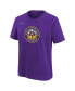 Фото #2 товара Big Boys and Girls Purple Los Angeles Sparks Essential Logo T-Shirt