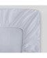Фото #2 товара 300 Thread Count Certified Organic Cotton Percale Fitted Sheet
