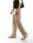 Фото #1 товара ONLY & SONS cargo trouser in beige