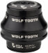 Фото #1 товара Wolf Tooth Premium Headset - EC34/28.6 Upper, 25mm Stack, Black