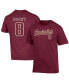 ფოტო #2 პროდუქტის Men's Buster Posey Garnet Florida State Seminoles Name and Number T-shirt