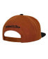 Фото #2 товара Men's Burnt Orange, Black Texas Longhorns 2-Tone 2.0 Snapback Hat