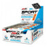 AMIX Sport Power Energy 45g 20 Units Mango Energy Bars Box