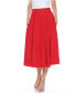 Фото #2 товара Flared Midi Skirt with Pockets