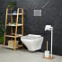 Фото #3 товара WC Garnitur aus Bambus & Edelstahl