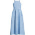 Women's Linen Sleeveless Midi Dress