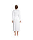 ფოტო #3 პროდუქტის Petite Supima Cotton Long Robe
