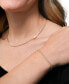 ფოტო #4 პროდუქტის Diamond 16" Collar Necklace (2 ct. t.w.) in 14k Gold, Created for Macy's