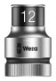 Wera 05003732001 - 1 pc(s) - Hexagonal - 25.4 / 2 mm (1 / 2") - 12 mm - 1.2 cm