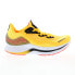 Фото #1 товара Saucony Endorphin Shift 2 S20689-16 Mens Yellow Athletic Running Shoes