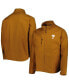 Men's Tan Philadelphia Phillies Journey Tri-Blend Full-Zip Jacket