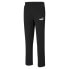 Puma Essentials Logo Pants Mens Black Casual Athletic Bottoms 58671801